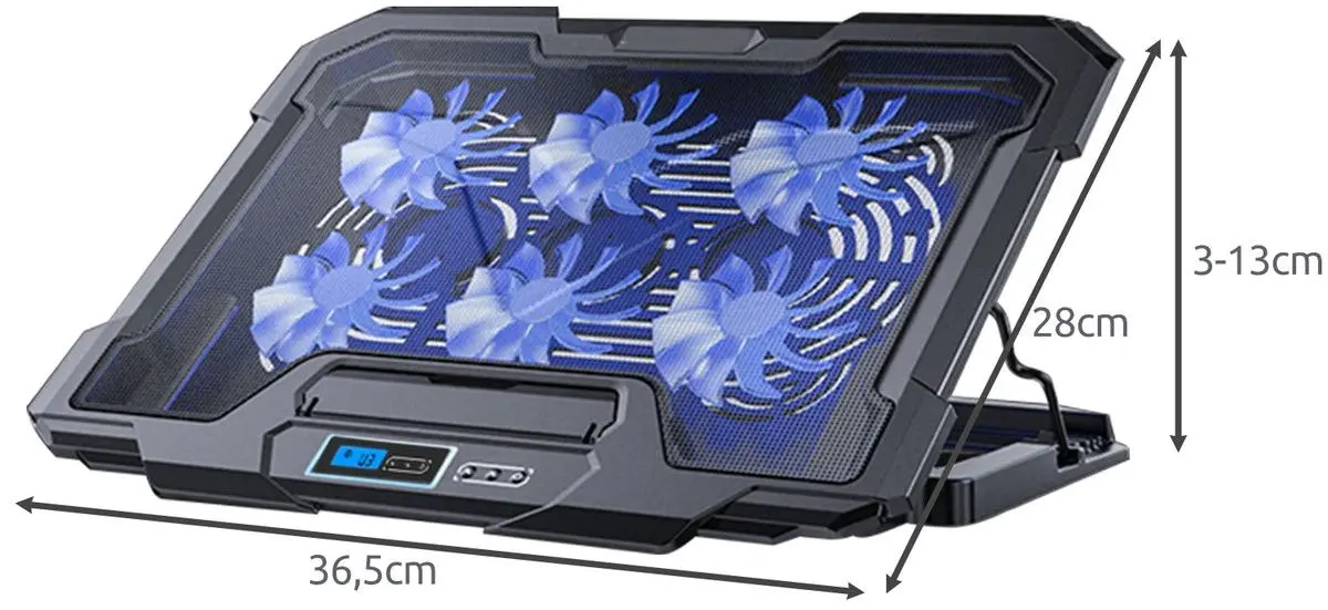 Подставка для ноутбука Izoxis 19522 (Black) - 3