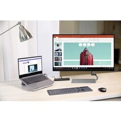 Подставка для ноутбука Lenovo GXF0X02618 (White/Grey) Thumb