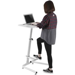 Подставка для ноутбука Maclean MC-849 (White) Thumb