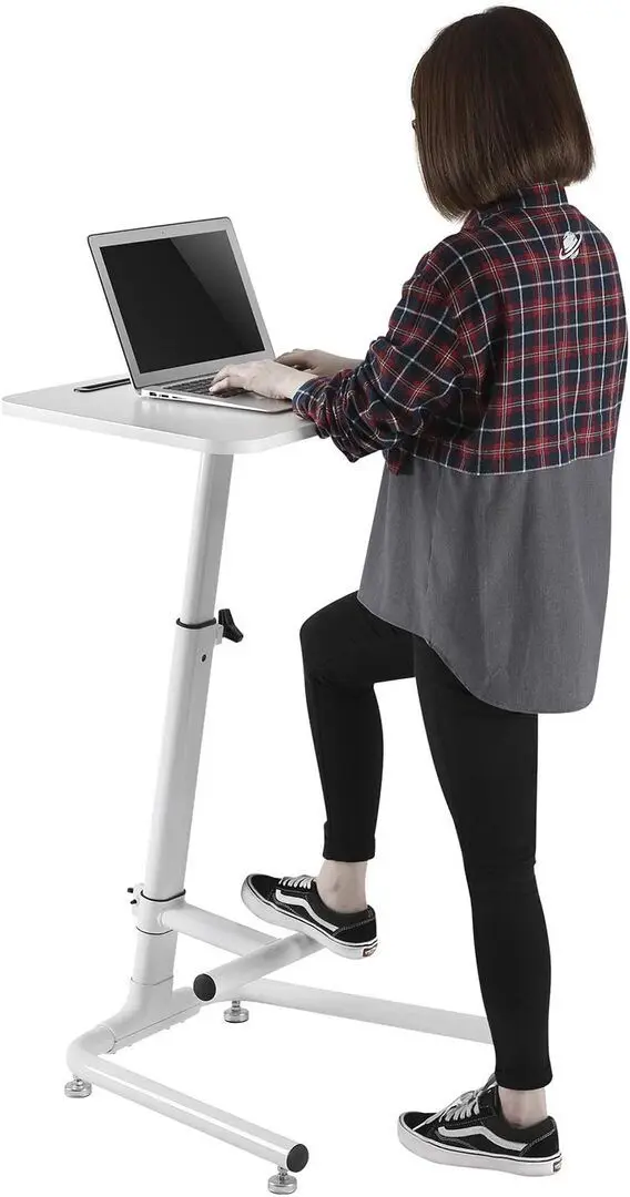 Подставка для ноутбука Maclean MC-849 (White)