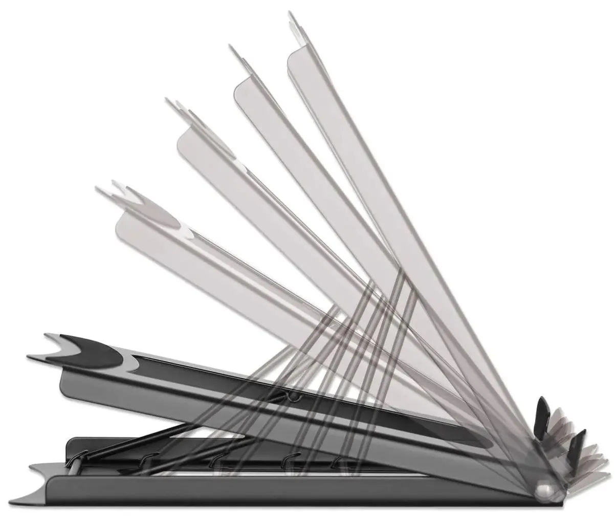 Suport pentru laptop Manhattan 462129 (Black)