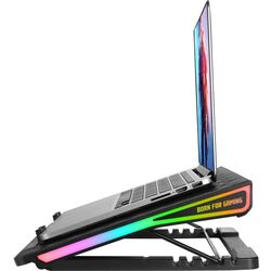 Подставка для ноутбука Marvo Cooler FN-39 (Black) Thumb