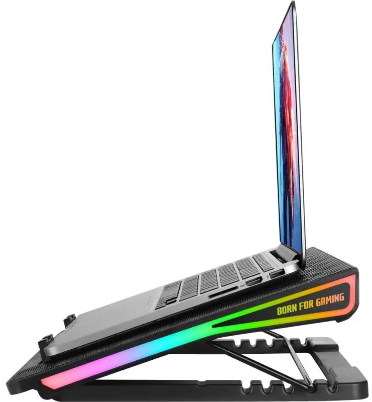 Подставка для ноутбука Marvo Cooler FN-39 (Black) - 5