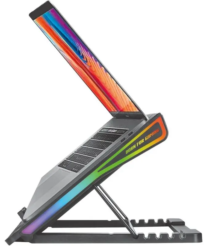 Подставка для ноутбука Marvo Cooler FN-39 (Black) - 6