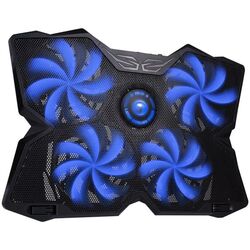 Подставка для ноутбука Marvo FN-30BU (Black/Blue) Thumb