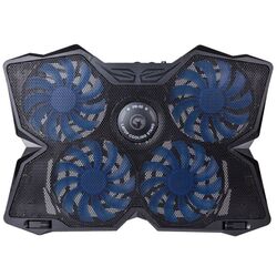 Подставка для ноутбука Marvo FN-30BU (Black/Blue)