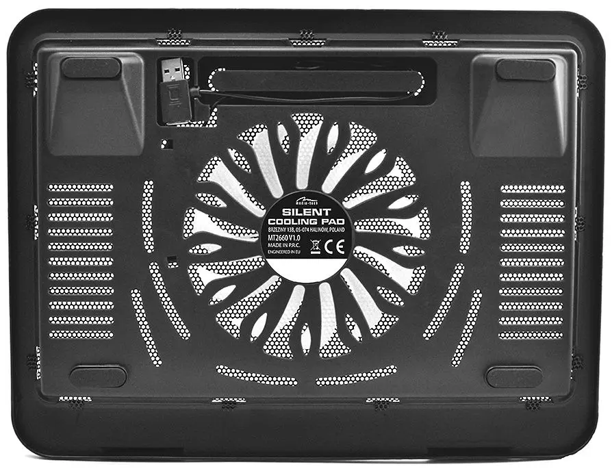 Подставка для ноутбука Media-Tech MT2660 (Black)