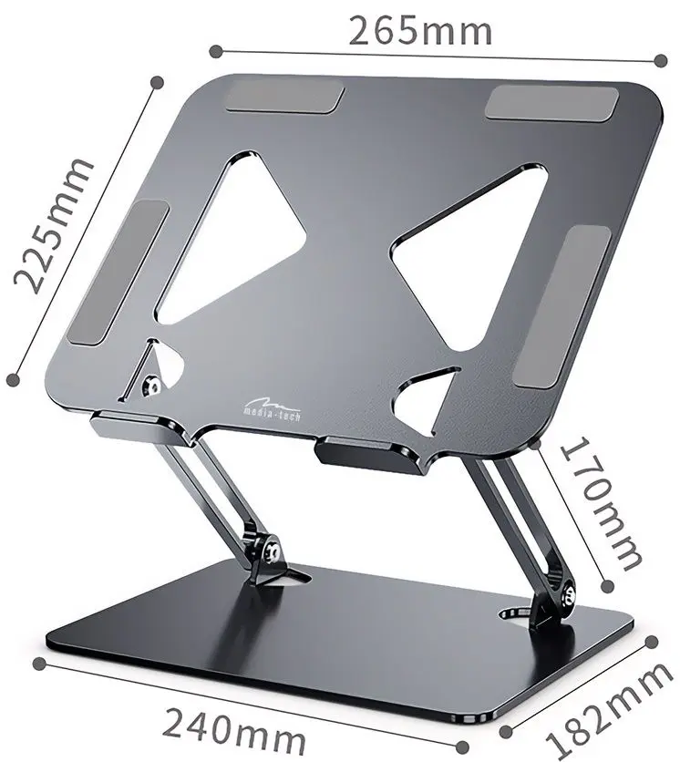 Suport pentru laptop Media-Tech MT2661 (Grey)