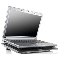 Подставка для ноутбука Modecom MC-CF-13 (Black) Thumb