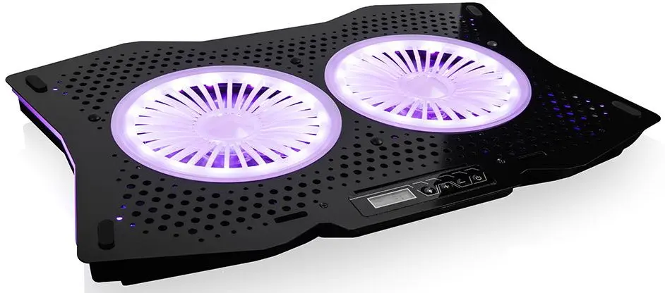 Stand pentru laptop Modecom MC-CF-18-RGB (Black) - 3