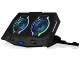 Stand pentru laptop Modecom MC-CF-21-RGB (Black)