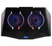 Stand pentru laptop Modecom MC-CF-21-RGB (Black)