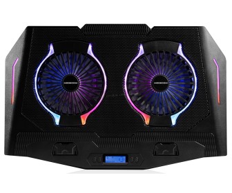 Stand pentru laptop Modecom MC-CF-21-RGB (Black)