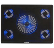 Stand pentru laptop Modecom Silent Fan MC-CF15 (Black)