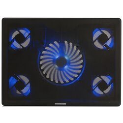 Подставка для ноутбука Modecom Silent Fan MC-CF15 (Black)