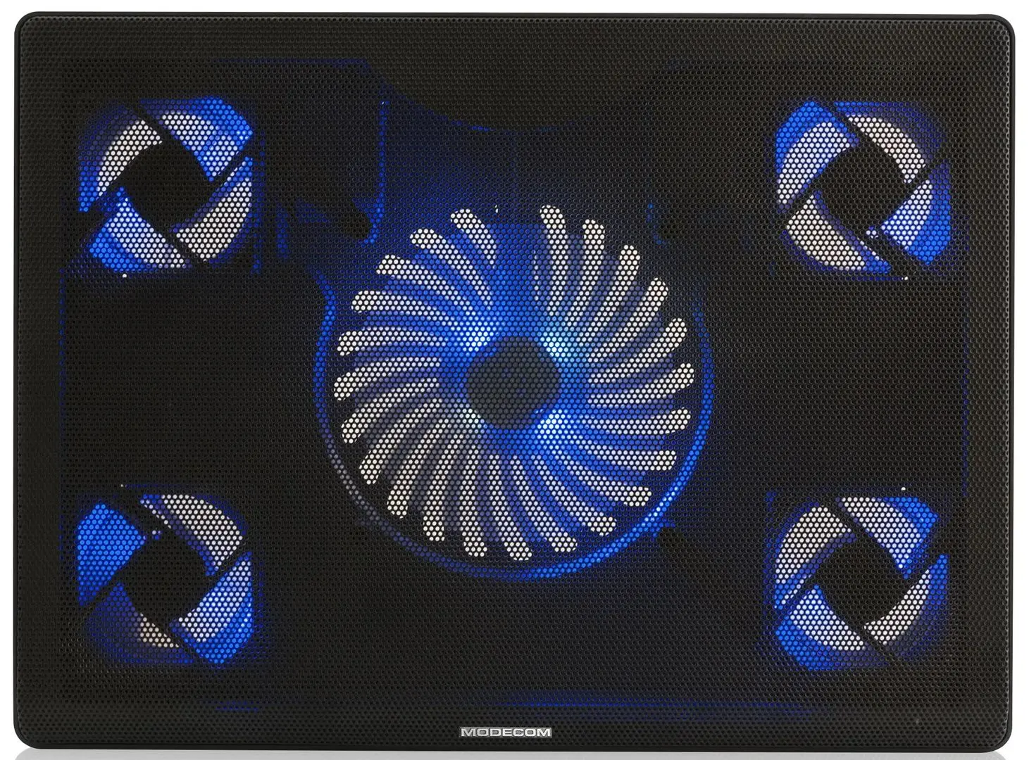 Подставка для ноутбука Modecom Silent Fan MC-CF15 (Black)