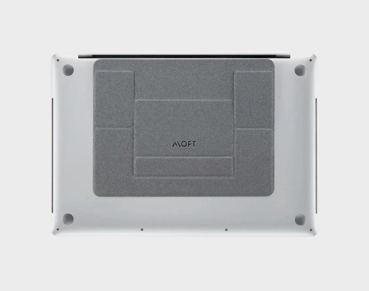 Подставка для ноутбука Moft Adhesive (Silver) - 3