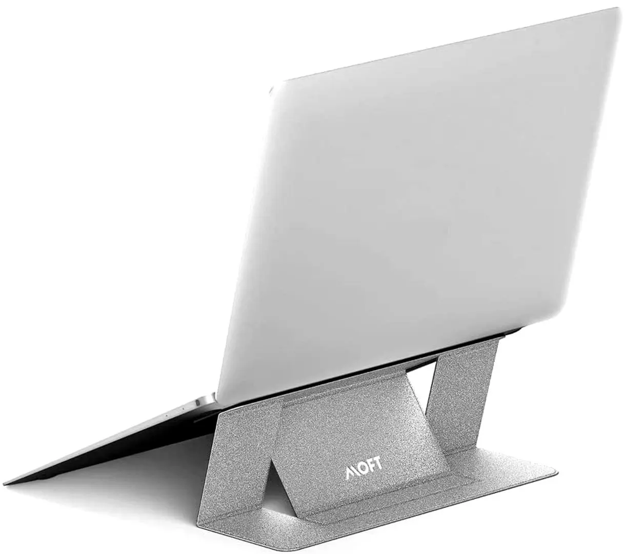 Подставка для ноутбука Moft Adhesive (Silver) - 2