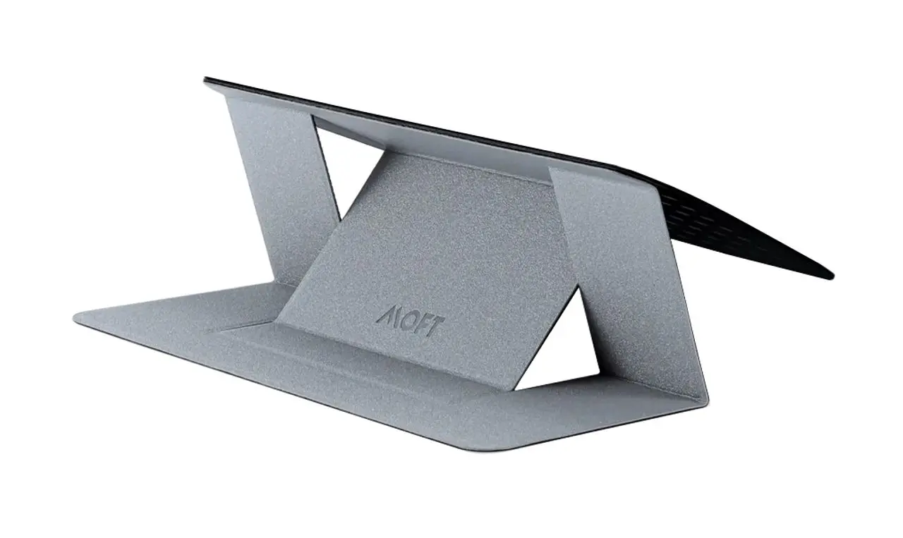 Подставка для ноутбука Moft Adhesive (Silver)