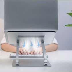 Suport pentru laptop Nillkin ProDesk (Grey) Thumb