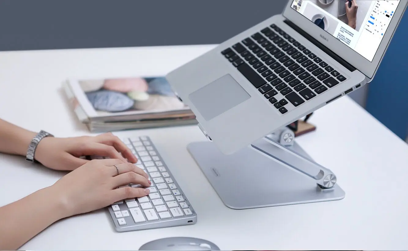 Suport pentru laptop Nillkin ProDesk (Grey)