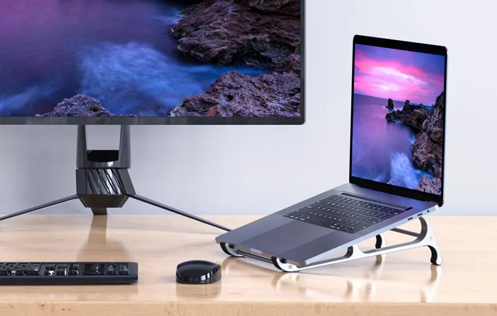 Подставка для ноутбука Orico MA15-GY-BP (Gray)