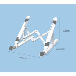 Suport laptop Orico PFB-A2-SV-BP (Silver) Thumb