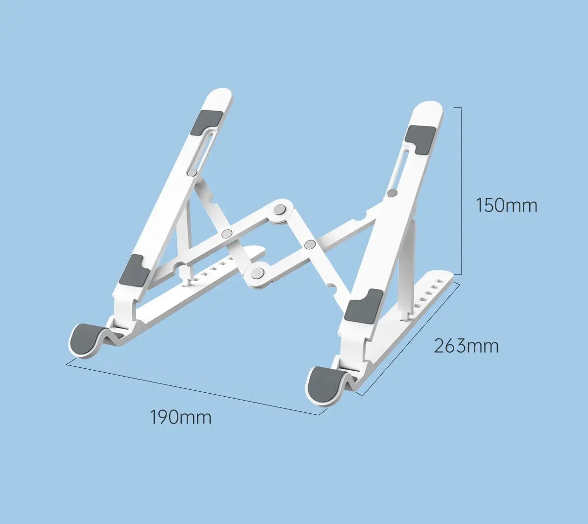 Suport laptop Orico PFB-A2-SV-BP (Silver)