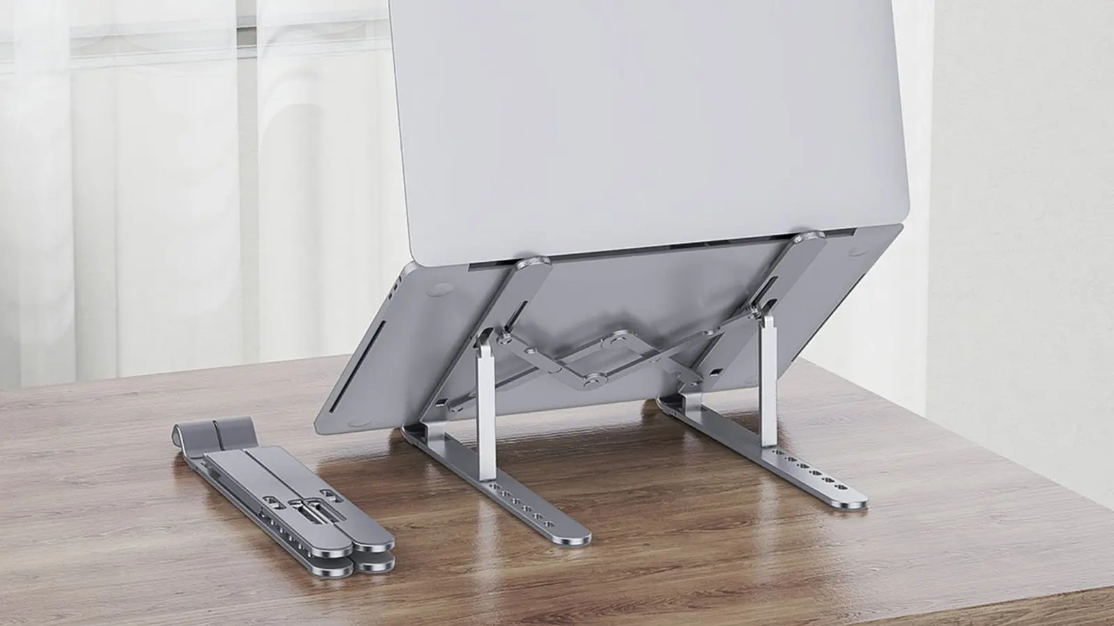 Suport laptop Orico PFB-A2-SV-BP (Silver)