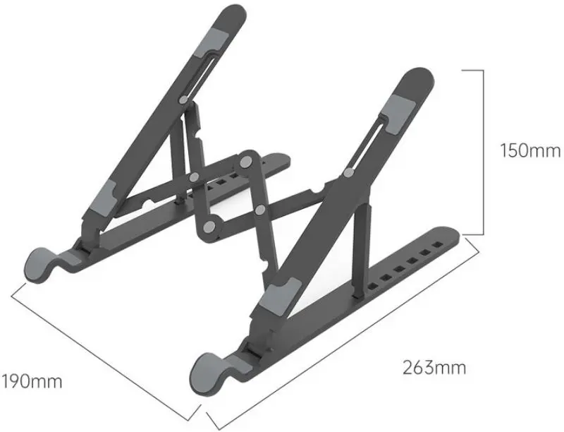 Suport laptop Orico PFB-A23-BK-BP (Black)