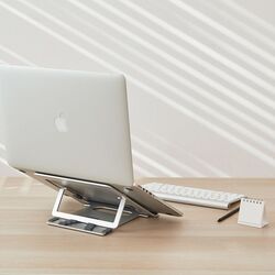 Suport pentru laptop Pout Eyes 3 Angle Pout-02301S (Silver) Thumb