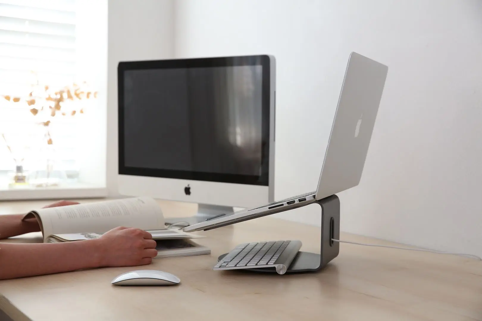 Подставка для ноутбука Pout Eyes 4 (Silver) - 3