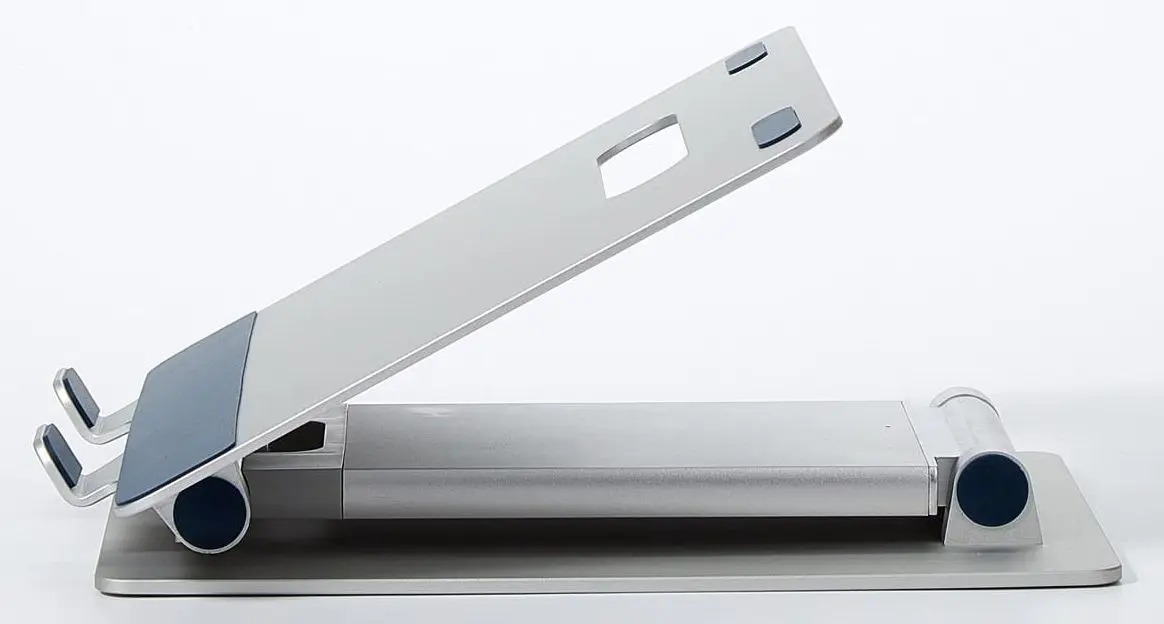 Подставка для ноутбука Pout Eyes3 Lift (Silver/Blue)