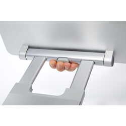 Подставка для ноутбука Pout Eyes3 Lift (Silver/Blue) Thumb