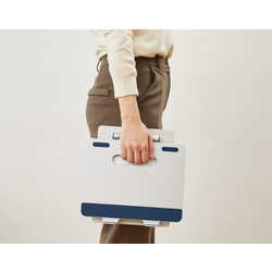 Подставка для ноутбука Pout Eyes3 Lift (Silver/Blue) Thumb