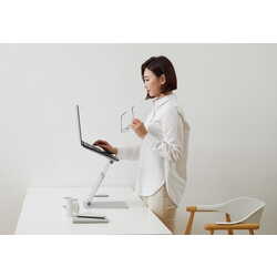 Подставка для ноутбука Pout Eyes3 Lift (Silver/Grey) Thumb