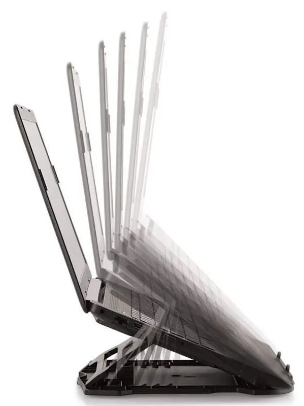 Stand pentru laptop Procart CDLZ-209 (Black) - 8