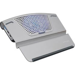 Подставка для ноутбука Promate AirBase-6 (Grey)