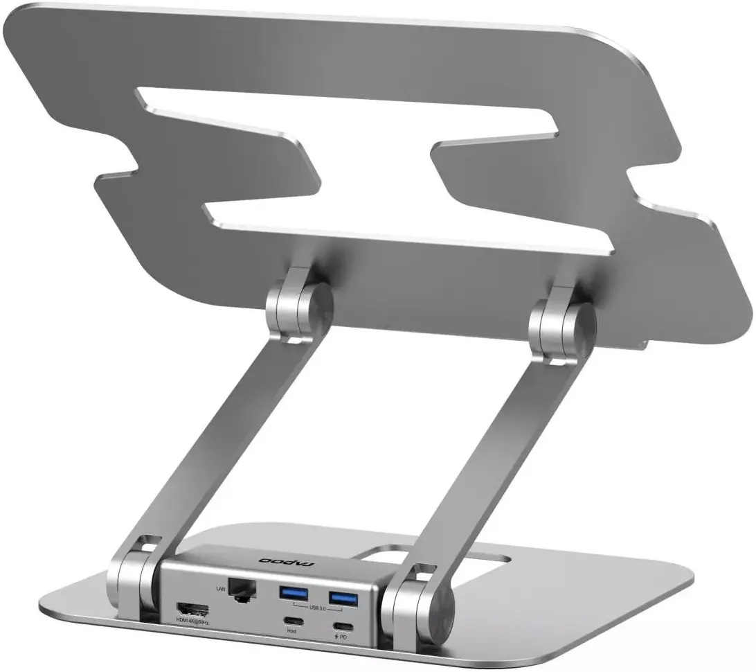Suport pentru laptop Rapoo UCS-5001 (Silver/Gray) - 3