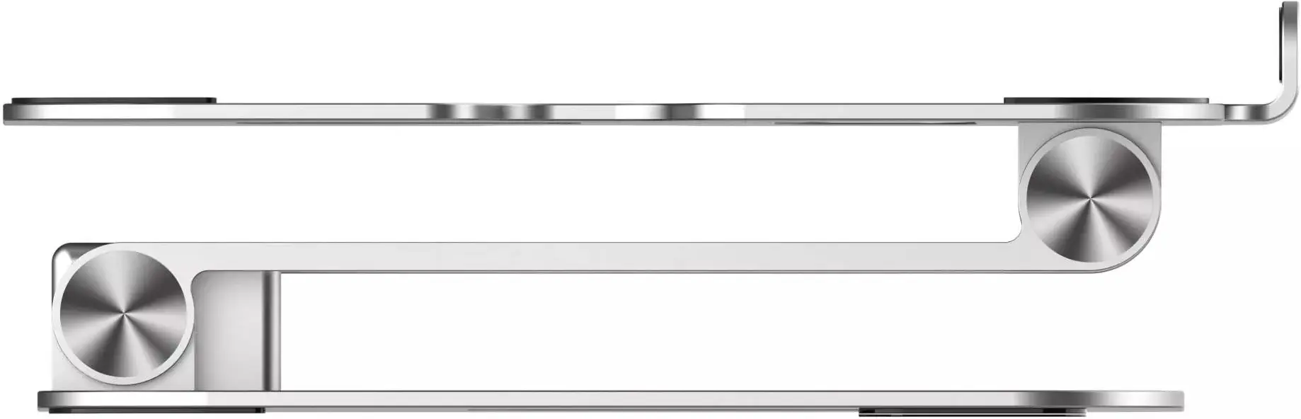 Suport pentru laptop Rapoo UCS-5001 (Silver/Gray) - 4