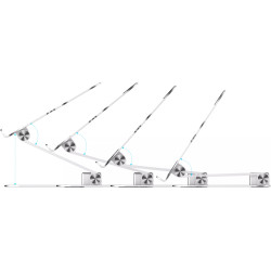 Suport pentru laptop Rapoo UCS-5001 (Silver/Gray) Thumb