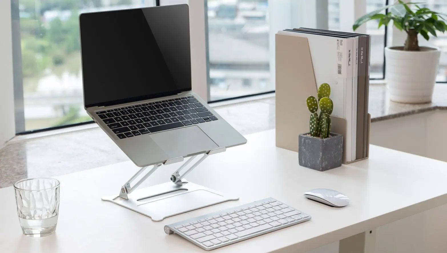 Suport pentru laptop Reflecta Riser LR15 (Silver) - 6