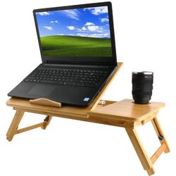Suport pentru laptop Ruhhy S23452 (Natural) Thumb