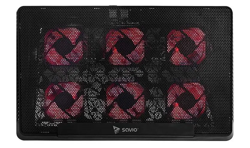 Suport pentru laptop Savio COS-01 (Black)