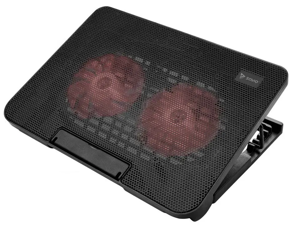 Подставка для ноутбука Savio COS-02 (Black)