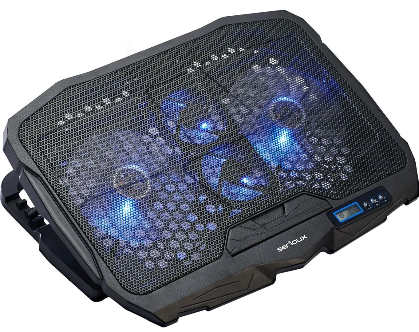 Подставка для ноутбука Serioux NCP025 (Black)