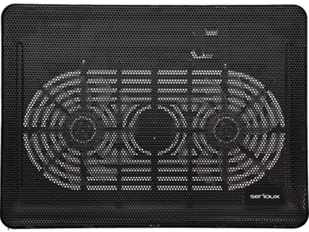 Подставка для ноутбука Serioux SRXNCP007 (Black)