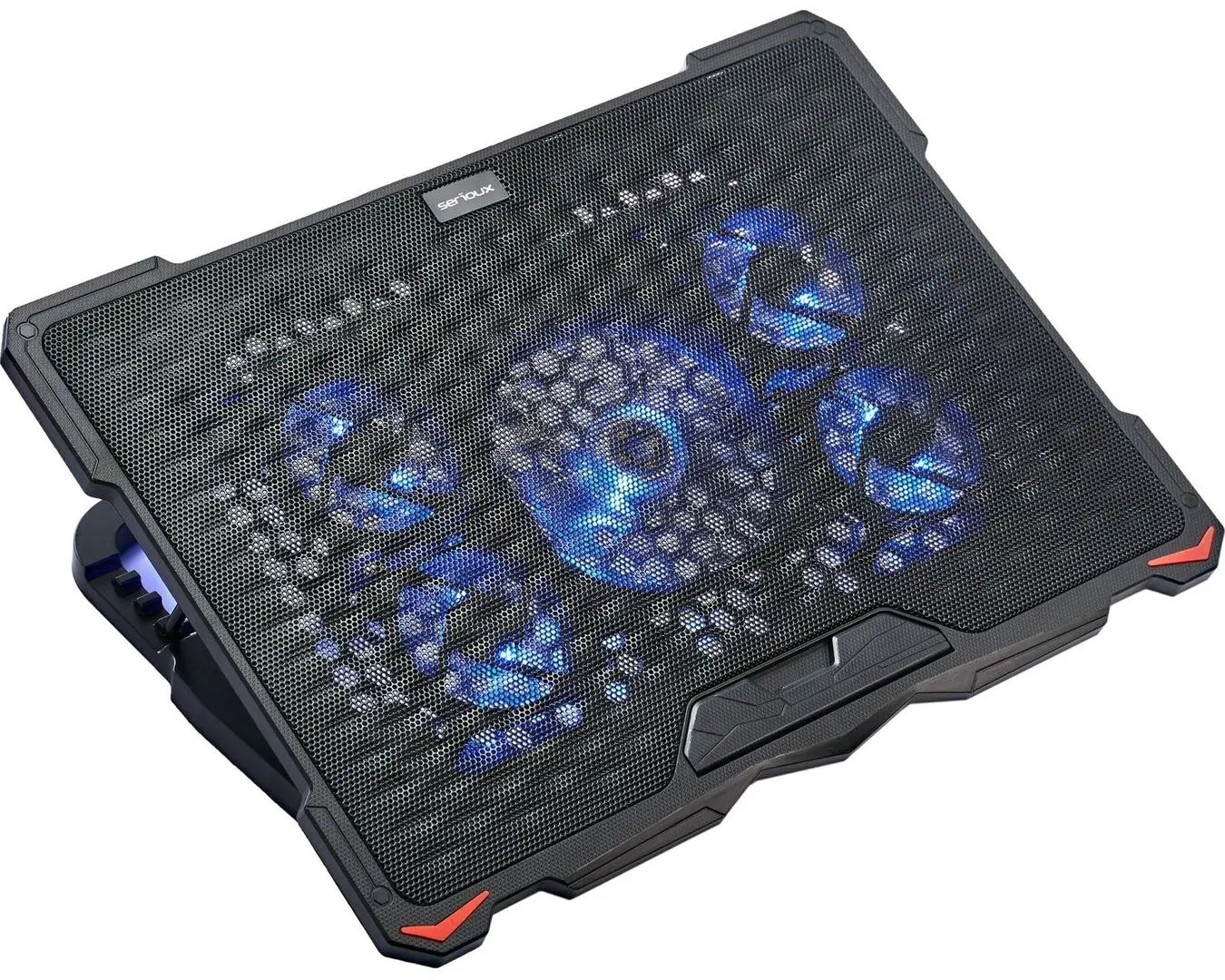 Подставка для ноутбука Serioux SRXNCP035 (Black) - 2