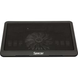 Подставка для ноутбука Spacer SP-NC19 (Black) Thumb