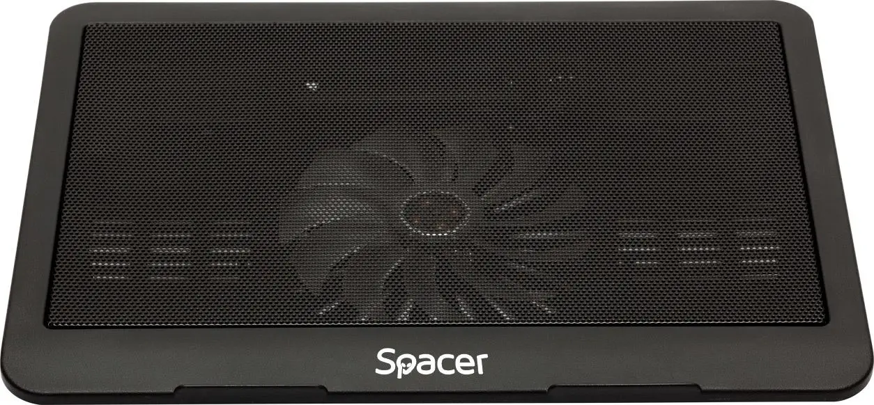 Подставка для ноутбука Spacer SP-NC19 (Black) - 2